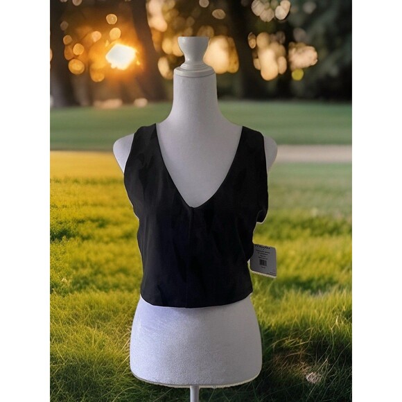 Whisper Active Wear Racerback  Unpadded Pulse Bra Black Camo XL NWT - Picture 1 of 6